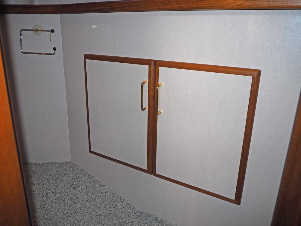 Voorschip, Accommodatie